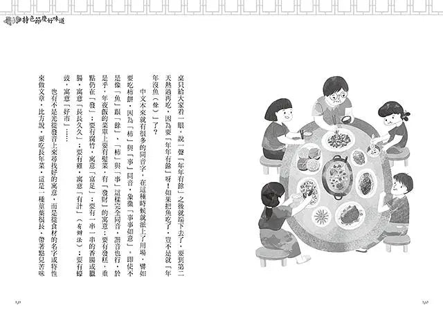 特色節慶好味道:6段飲食文化溯源、10種節慶飲食習俗、24道中華美食典故