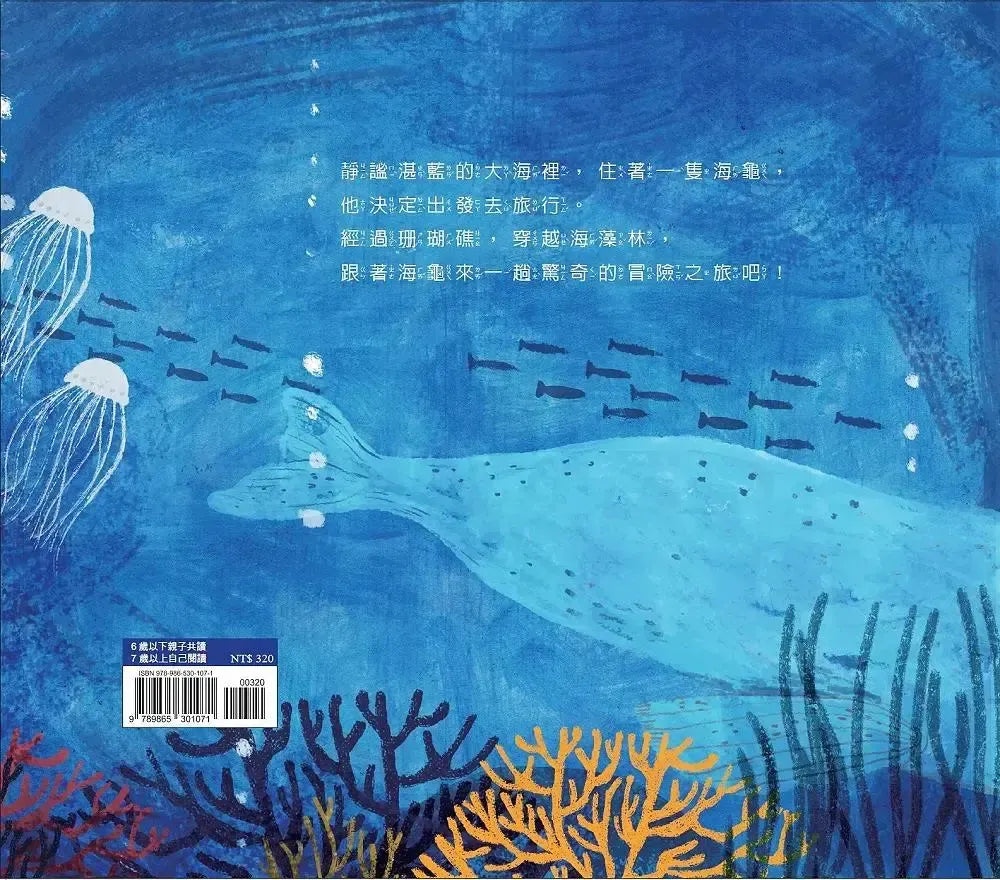 海龜與海
