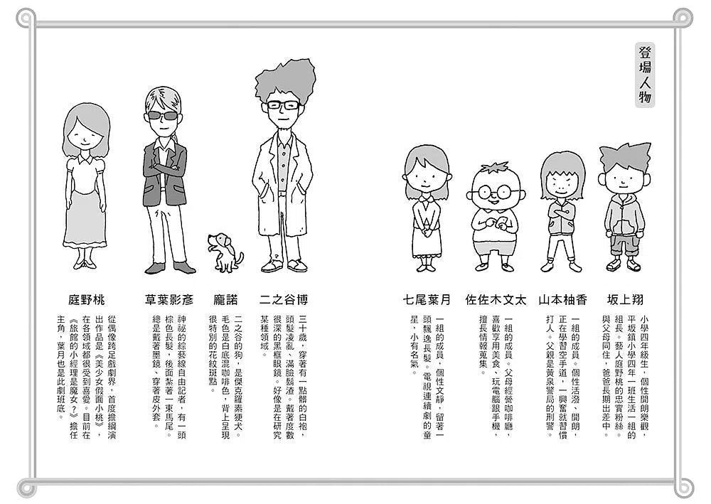 錯覺偵探團系列(1~3集)(吉竹伸介繪)-故事: 奇幻魔法 Fantasy & Magical-買書書 BuyBookBook