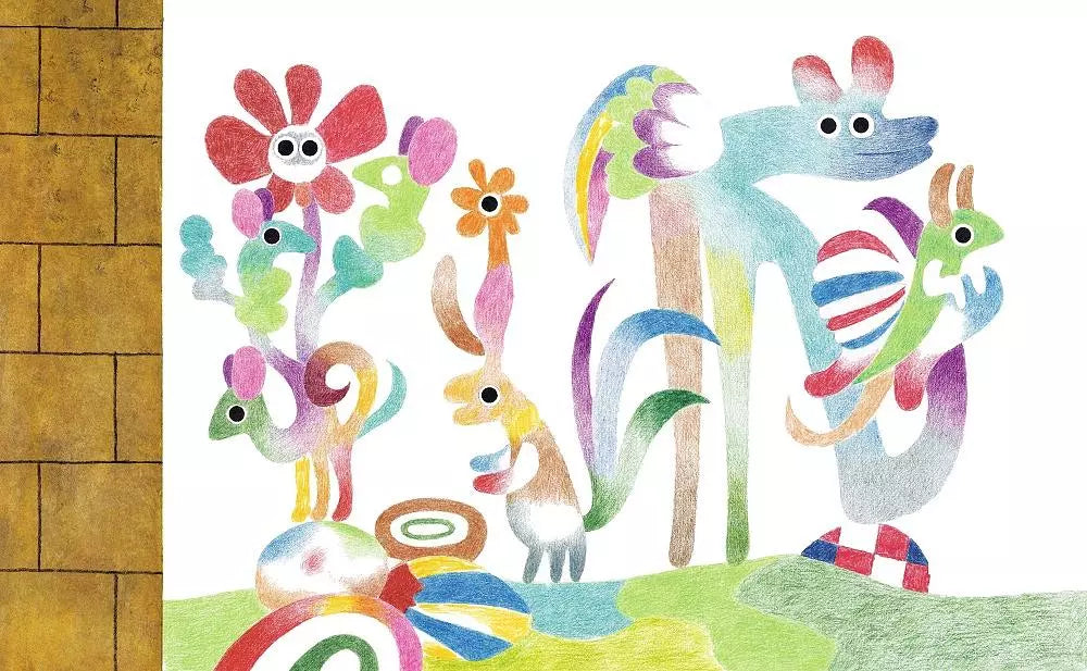 小老鼠緹莉和一堵牆(Leo Lionni)-故事: 兒童繪本 Picture Books-買書書 BuyBookBook