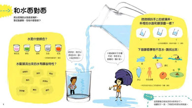 藏在水裡的科學