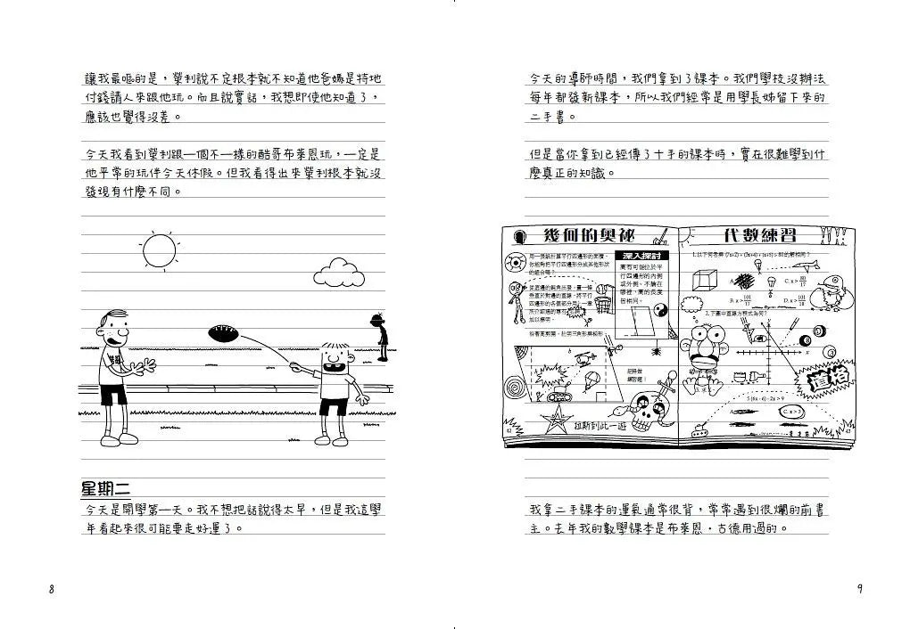 葛瑞的囧日記 5:青春期了沒?