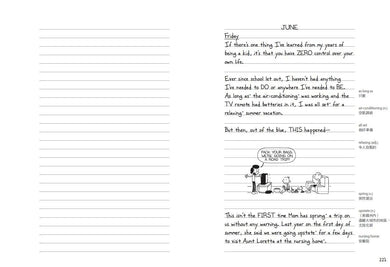 葛瑞的囧日記 9:旅行豬隊友