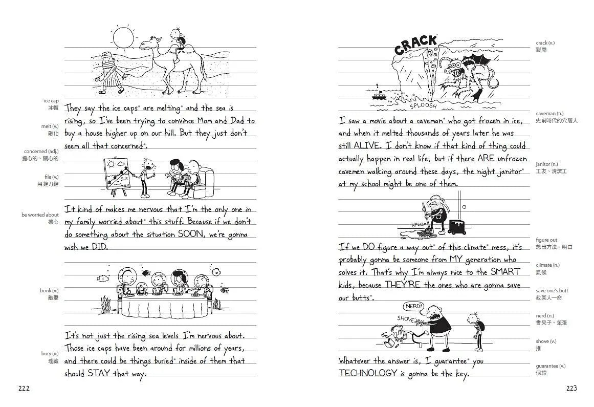 葛瑞的囧日記 13:零度的逆襲