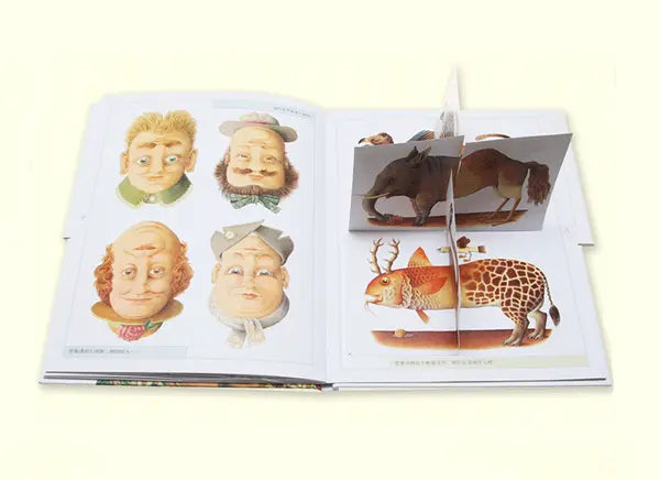 想像力大考驗(附 DIY 遊戲紙卡)-Children's interactive and activity books and kits-買書書 BuyBookBook