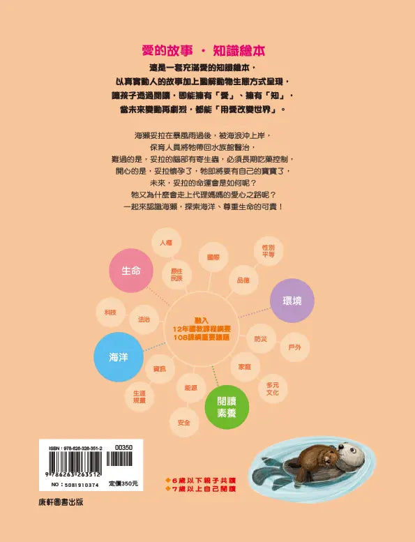 愛的故事‧知識繪本11:代理媽媽教我的事