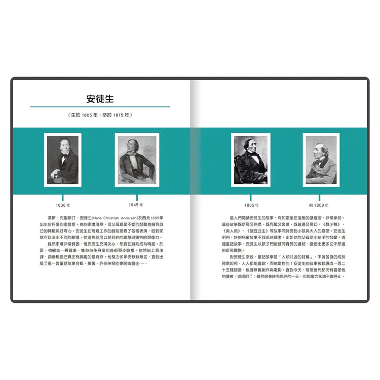 小不點大夢想 : 安徒生