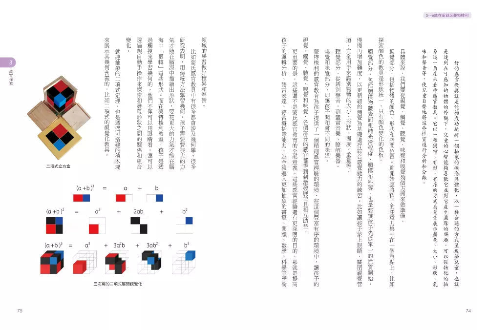 3~6歲在家就玩蒙特梭利:把握孩子成長敏感期,最實務的個性化家庭教育方案