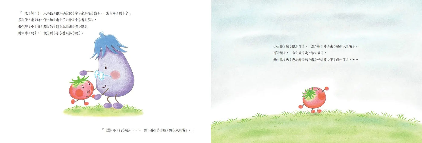 蔬菜學校1:想要紅的小番茄