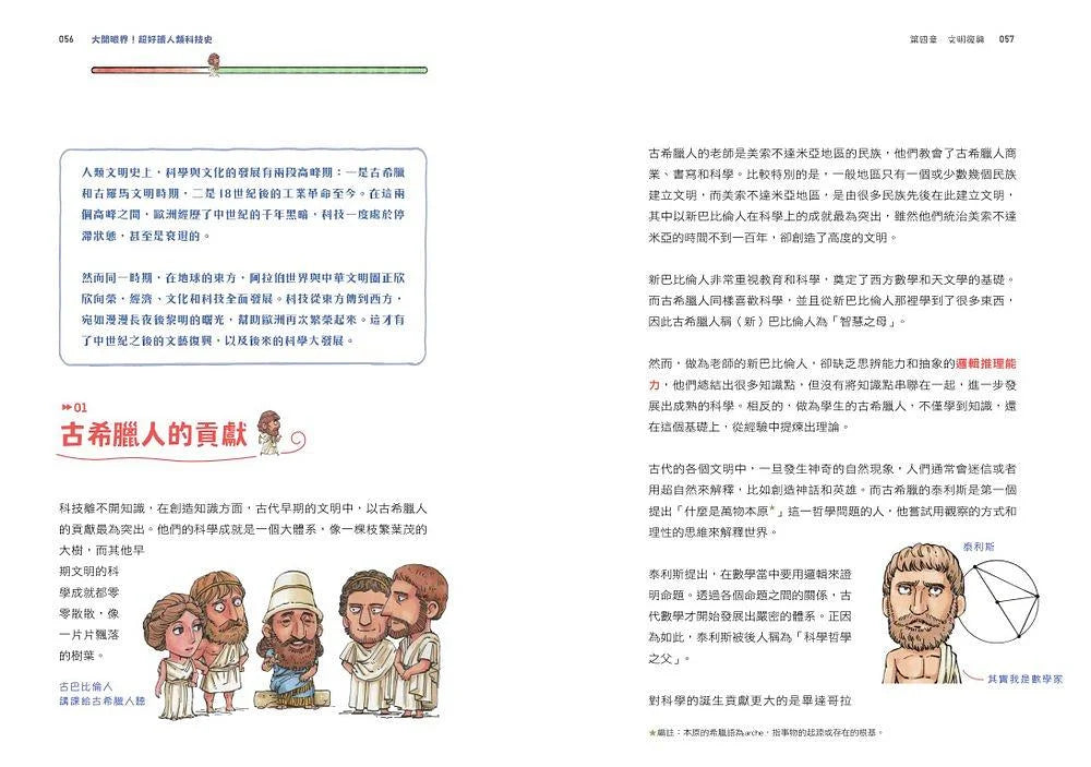 大開眼界!超好讀人類科技史-非故事: 參考百科 Reference & Encyclopedia-買書書 BuyBookBook