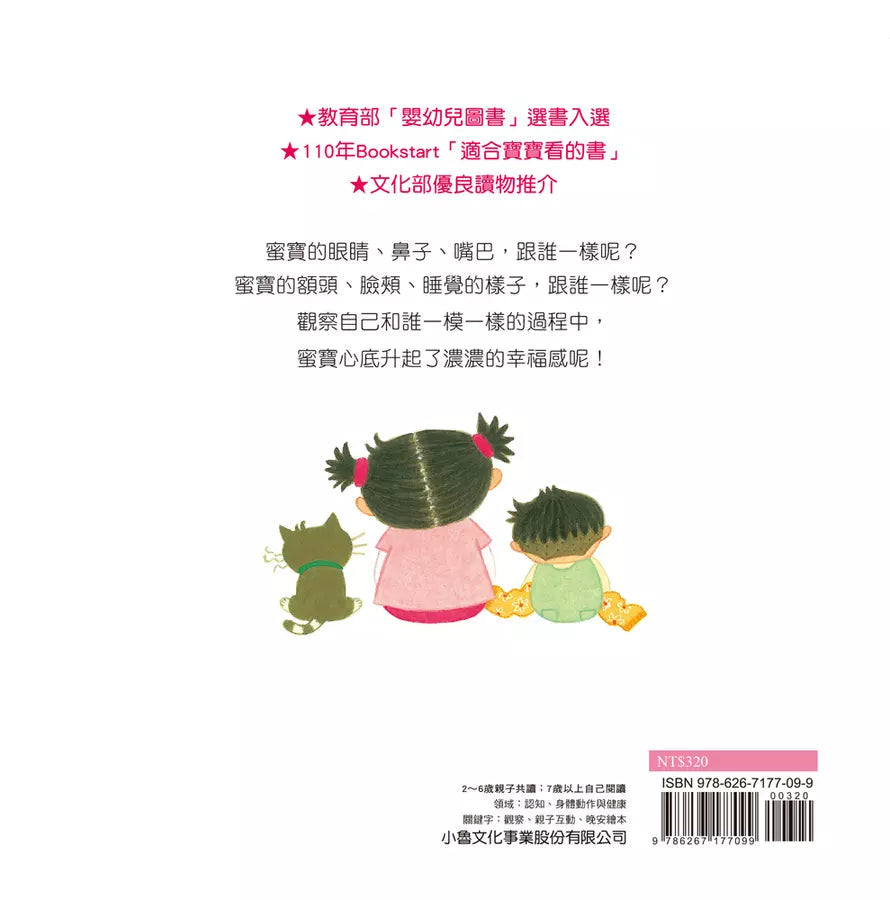 一模一樣,一模一樣!【寶寶認知啟蒙繪本】-非故事: 學前基礎 Preschool Basics-買書書 BuyBookBook