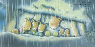 森林裡的小松鼠(全套六冊):《春天來了》、《西北雨來了》、《好紅好紅的紅毛衣》、《熱呼呼的下雪天》、《森林裡的鳥寶寶》、《夜晚的朋友》