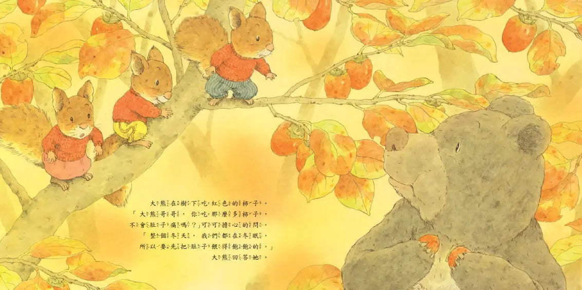 森林裡的小松鼠(全套六冊):《春天來了》、《西北雨來了》、《好紅好紅的紅毛衣》、《熱呼呼的下雪天》、《森林裡的鳥寶寶》、《夜晚的朋友》