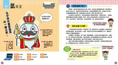 元素角色圖鑑:認識化學的基本元素,活躍於宇宙、地球、人體的重要角色!-Children’s / Teenage general interest: Science and technology-買書書 BuyBookBook