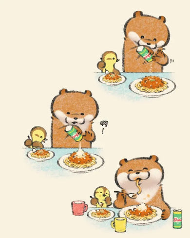 小玩笑小水獺繪本 美好的一日-Children’s picture books-買書書 BuyBookBook