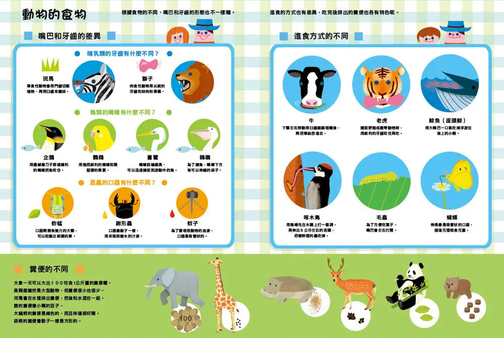 原來動物是這樣子啊!