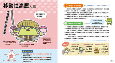 氣象角色圖鑑:理解天氣變化的祕密,深入淺出解答不可不知的「天氣為什麼」!-Children’s / Teenage general interest: Science and technology-買書書 BuyBookBook