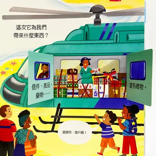 偷偷看一下:直升機