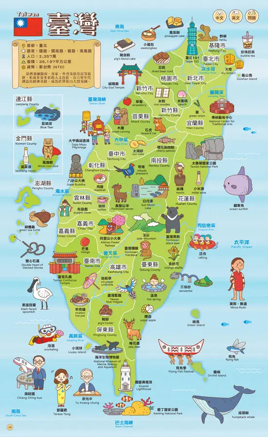 世界地圖百科(200個國家&國旗+4000個雙語單字):FOOD超人-Children’s / Teenage general interest: History and Warfare-買書書 BuyBookBook