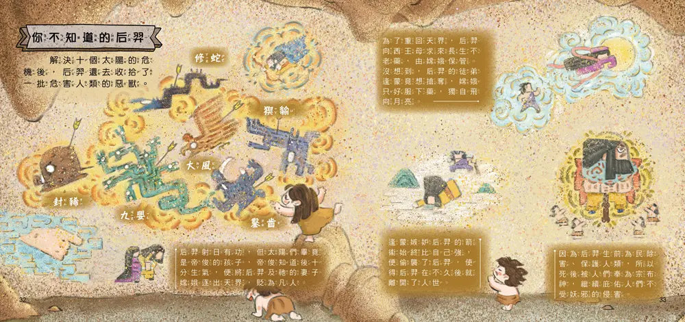 好久好久,我們的神話故事:后羿射日
