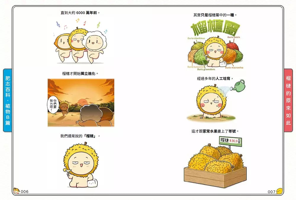 肥志百科2:原來你是這樣的植物B篇-非故事: 動物植物 Animal & Plant-買書書 BuyBookBook