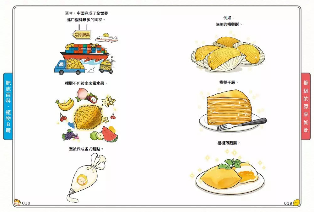 肥志百科2:原來你是這樣的植物B篇-非故事: 動物植物 Animal & Plant-買書書 BuyBookBook