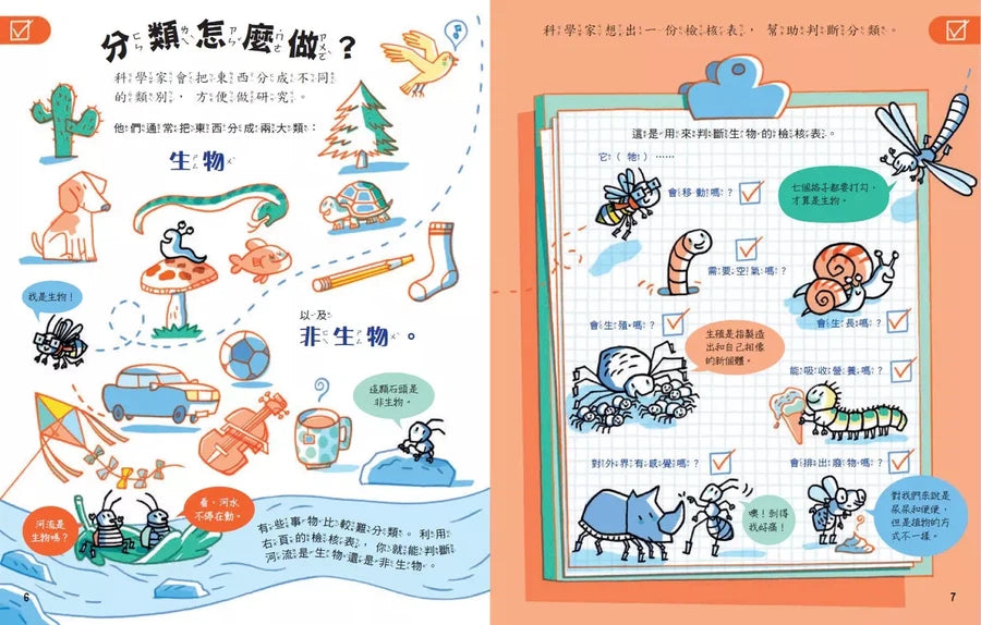 科學起步走:生活處處是科學-非故事: 科學科技 Science & Technology-買書書 BuyBookBook