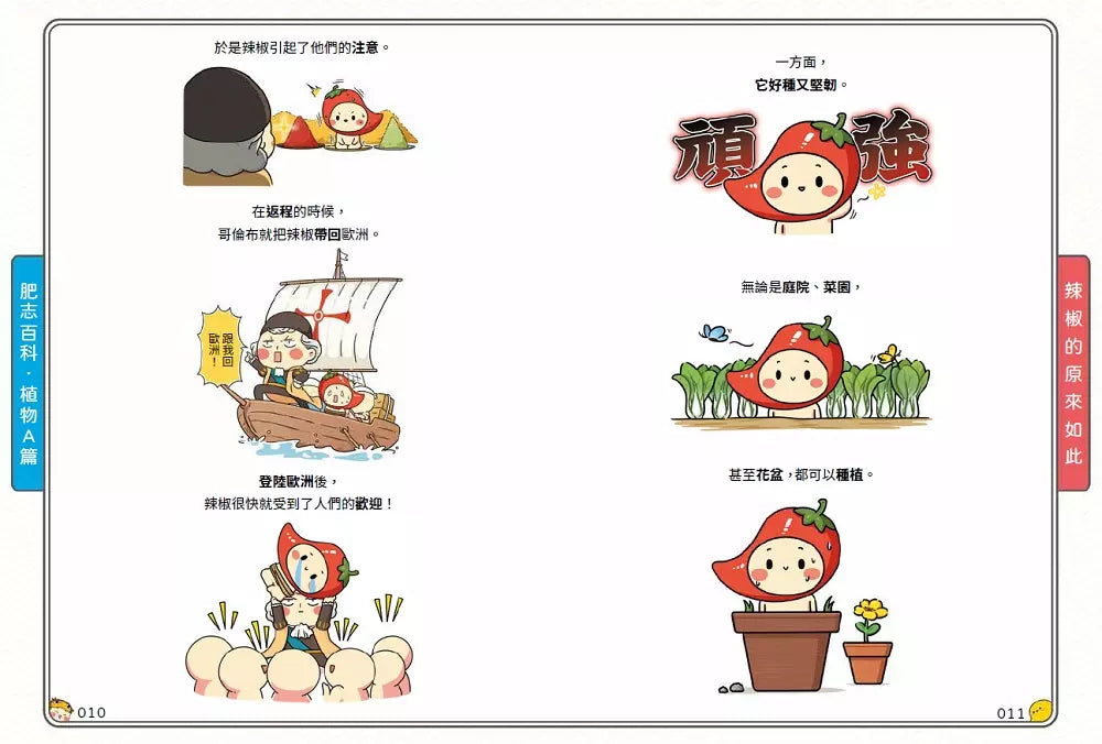 肥志百科1:原來你是這樣的植物A篇-非故事: 動物植物 Animal & Plant-買書書 BuyBookBook