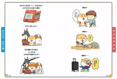 肥志百科4:原來你是這樣的動物B篇-非故事: 動物植物 Animal & Plant-買書書 BuyBookBook