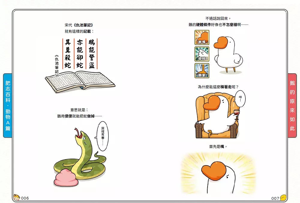 肥志百科3:原來你是這樣的動物A篇-非故事: 動物植物 Animal & Plant-買書書 BuyBookBook