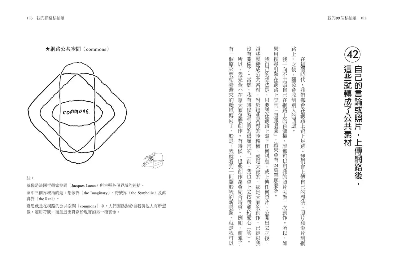 我的99個私抽屜:唐鳳的AI時代生存心法