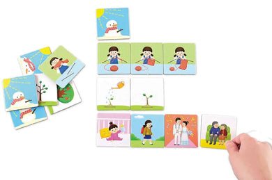 順序圖卡:FOOD超人腦力開發圖卡教具*新版*-Children’s / Teenage general interest: Hobbies/ quizzes/ toys and games-買書書 BuyBookBook