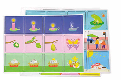 順序圖卡:FOOD超人腦力開發圖卡教具*新版*-Children’s / Teenage general interest: Hobbies/ quizzes/ toys and games-買書書 BuyBookBook