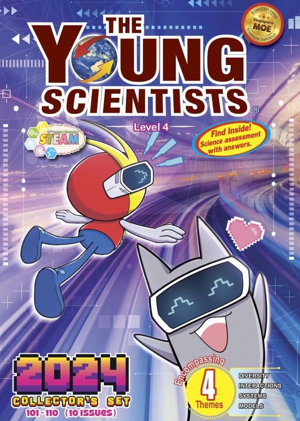 THE YOUNG SCIENTISTS 2024 COLLECTION SET LEVEL 4 (ISSUE 101 ~ 110)-Children’s / Teenage general interest: Science and technology-買書書 BuyBookBook