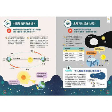 中小學生必讀100問 4冊套書(天氣 X 地震 X 天文 X 海洋)-非故事: 常識通識 General Knowledge-買書書 BuyBookBook