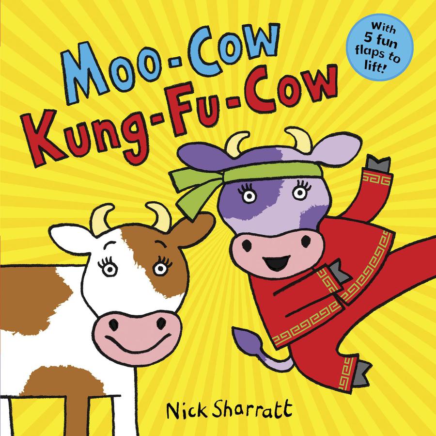 Moo-Cow, Kung-Fu-Cow NE PB-Children’s Early years / early learning concepts-買書書 BuyBookBook