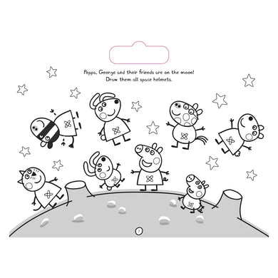 Peppa Giant Activity Pad (Stan Lee)-Children’s interactive and activity books and kits-買書書 BuyBookBook