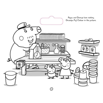 Peppa Giant Activity Pad (Stan Lee)-Children’s interactive and activity books and kits-買書書 BuyBookBook