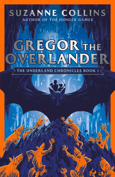 Gregor the Overlander-Children’s / Teenage fiction: Speculative and utopian fiction-買書書 BuyBookBook