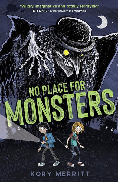 No Place for Monsters-Children’s / Teenage fiction: Horror and ghost stories/ chillers-買書書 BuyBookBook