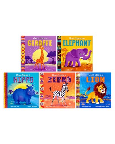 African Stories 5 Book Pack (Ken Wilson-Max)-Children’s picture books-買書書 BuyBookBook