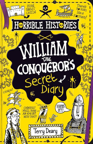 William the Conqueror's Secret Diary-Children’s / Teenage fiction: Humorous stories-買書書 BuyBookBook