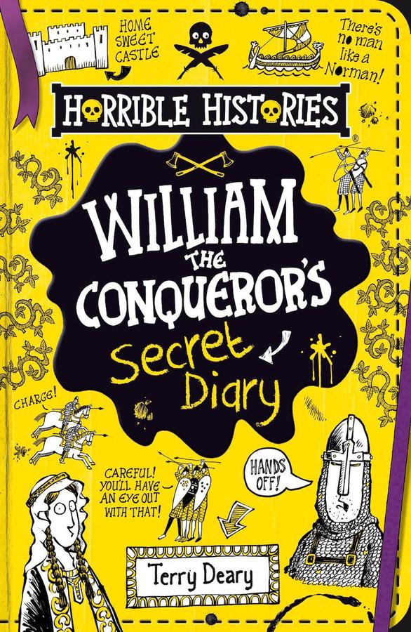 William the Conqueror's Secret Diary-Children’s / Teenage fiction: Humorous stories-買書書 BuyBookBook