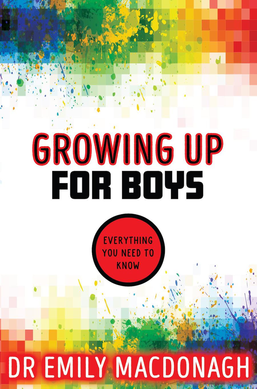 Growing Up for Boys: Everything You Need to Know-Children’s / Teenage: Personal and social topics-買書書 BuyBookBook