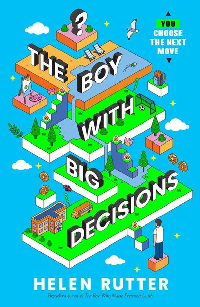The Boy with Big Decisions-Children’s / Teenage fiction: Humorous stories-買書書 BuyBookBook