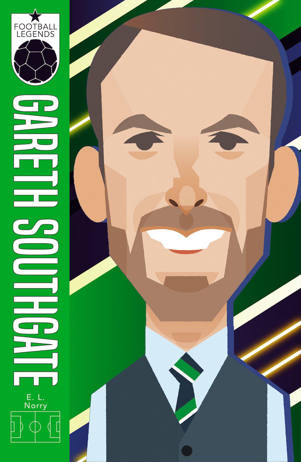 Gareth Southgate (Football Legends #7)-Children’s / Teenage general interest: Biography and autobiography-買書書 BuyBookBook