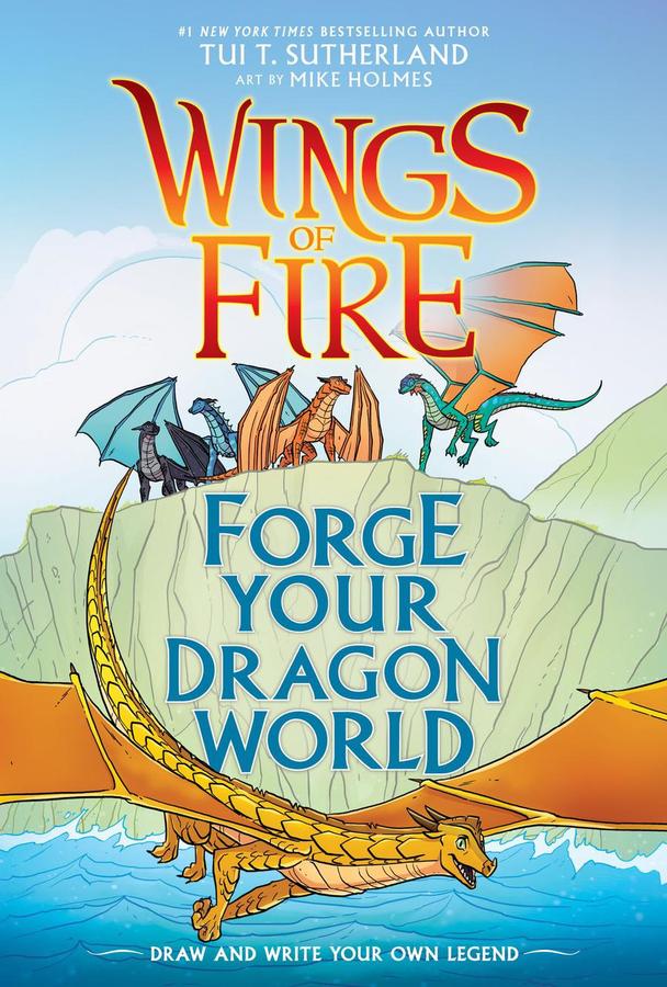 Forge Your Dragon World: A Wings of Fire Creative Guide-Graphic novel / Comic book / Manga: genres-買書書 BuyBookBook