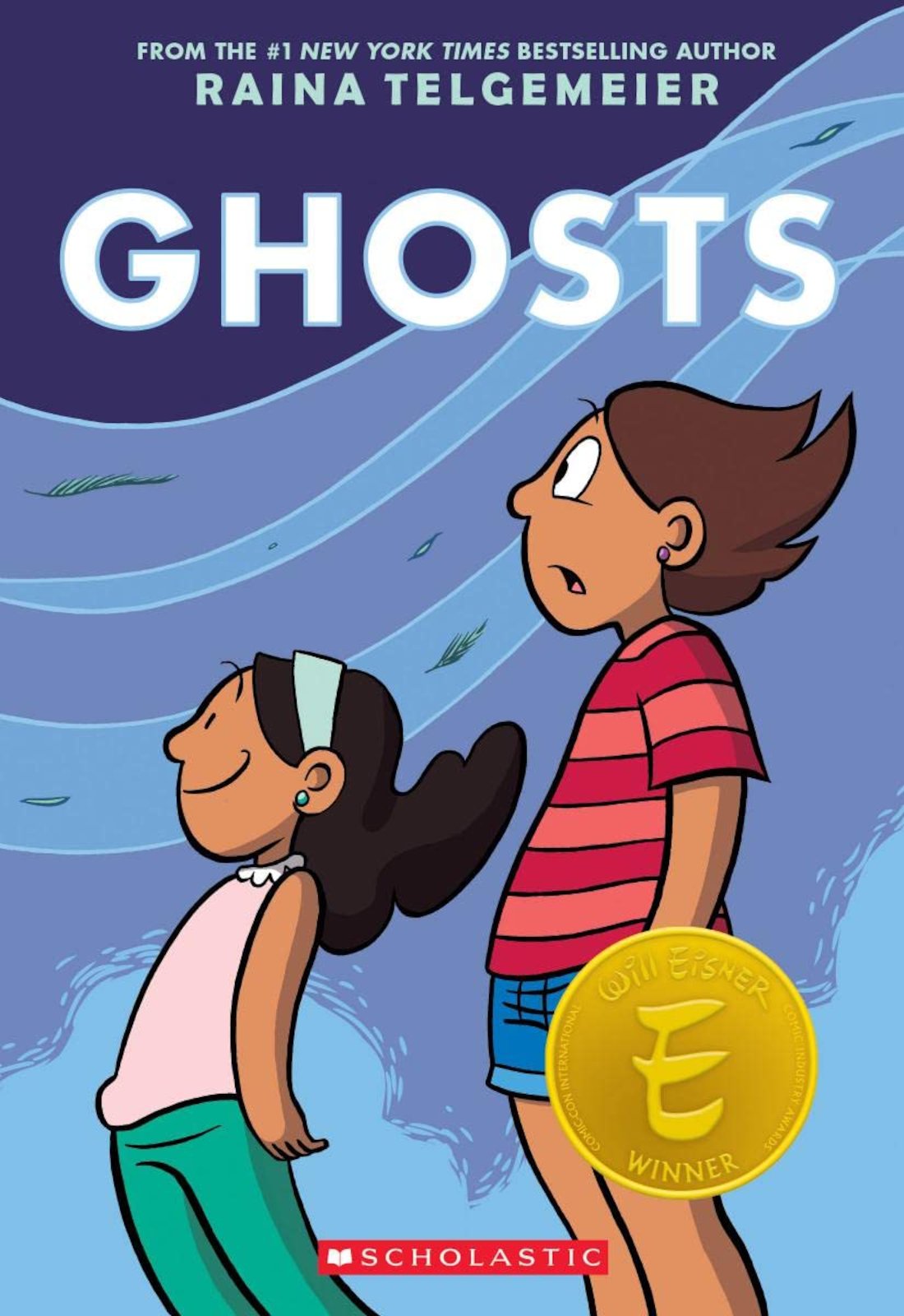 Ghosts: A Graphic Novel-Graphic novel / Comic book / Manga: genres-買書書 BuyBookBook
