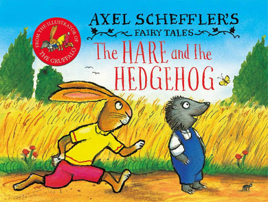 Axel Scheffler's Fairy Tales: The Hare and the Hedgehog-Fiction: Traditional stories/ myths/ fairy tales-買書書 BuyBookBook