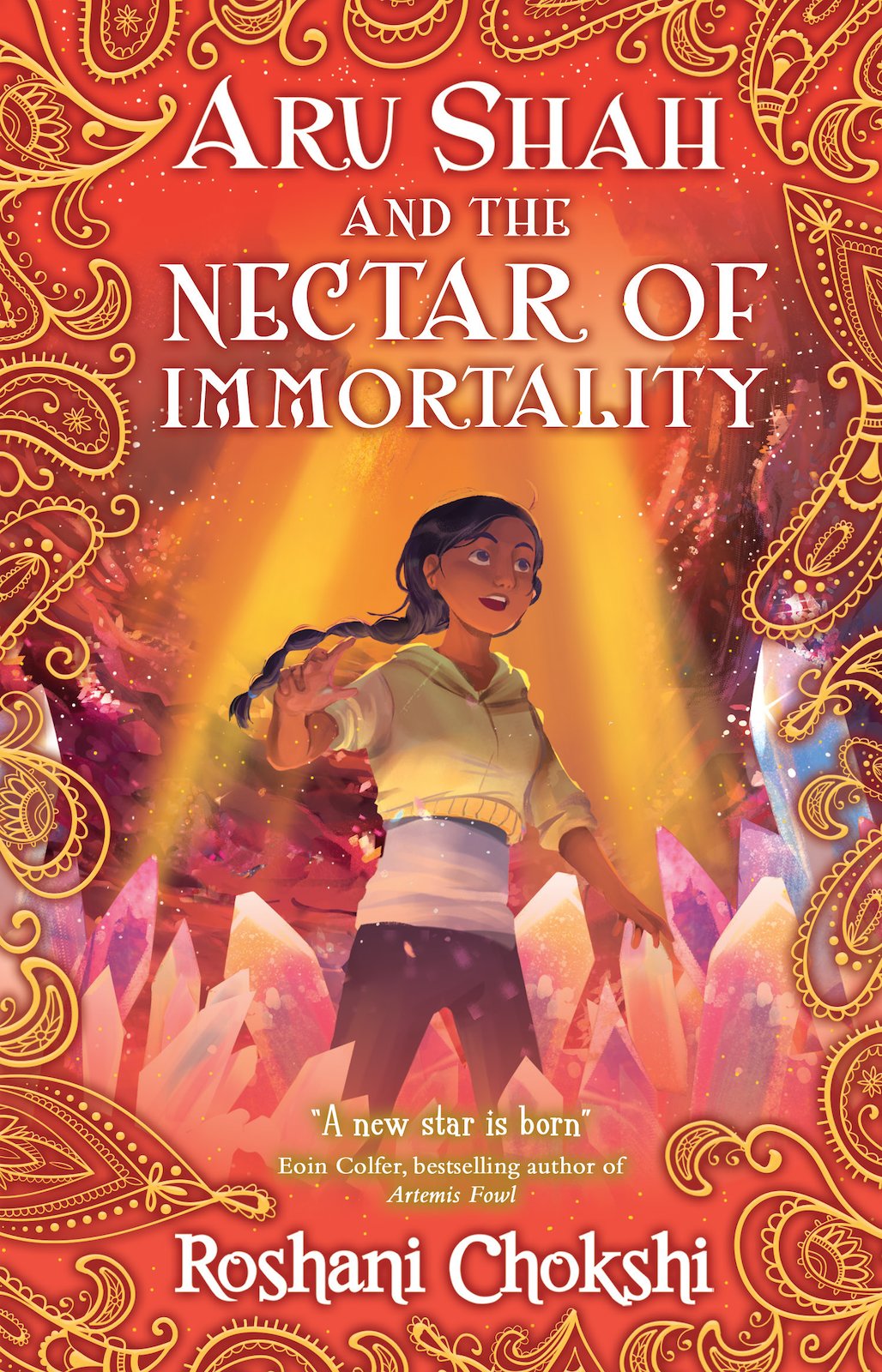 Rick Riordan Presents: Aru Shah and the Nectar of Immortality-A Pandava Novel Book 5 (Pandava Series)